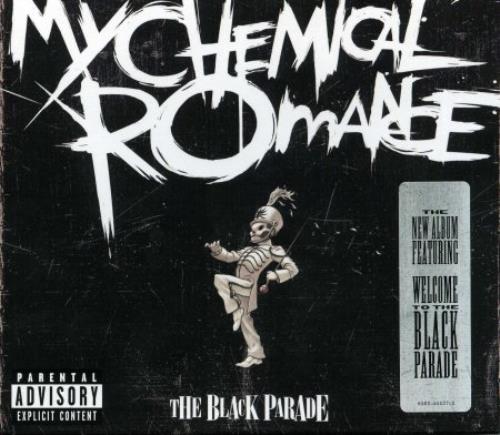 My Chemical Romance The Black Parade UK Cd Album 9362444272 The